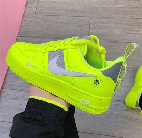 nike neon sneakers|bright neon Nike shoes.